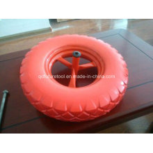 Roda de PU 16X400-8